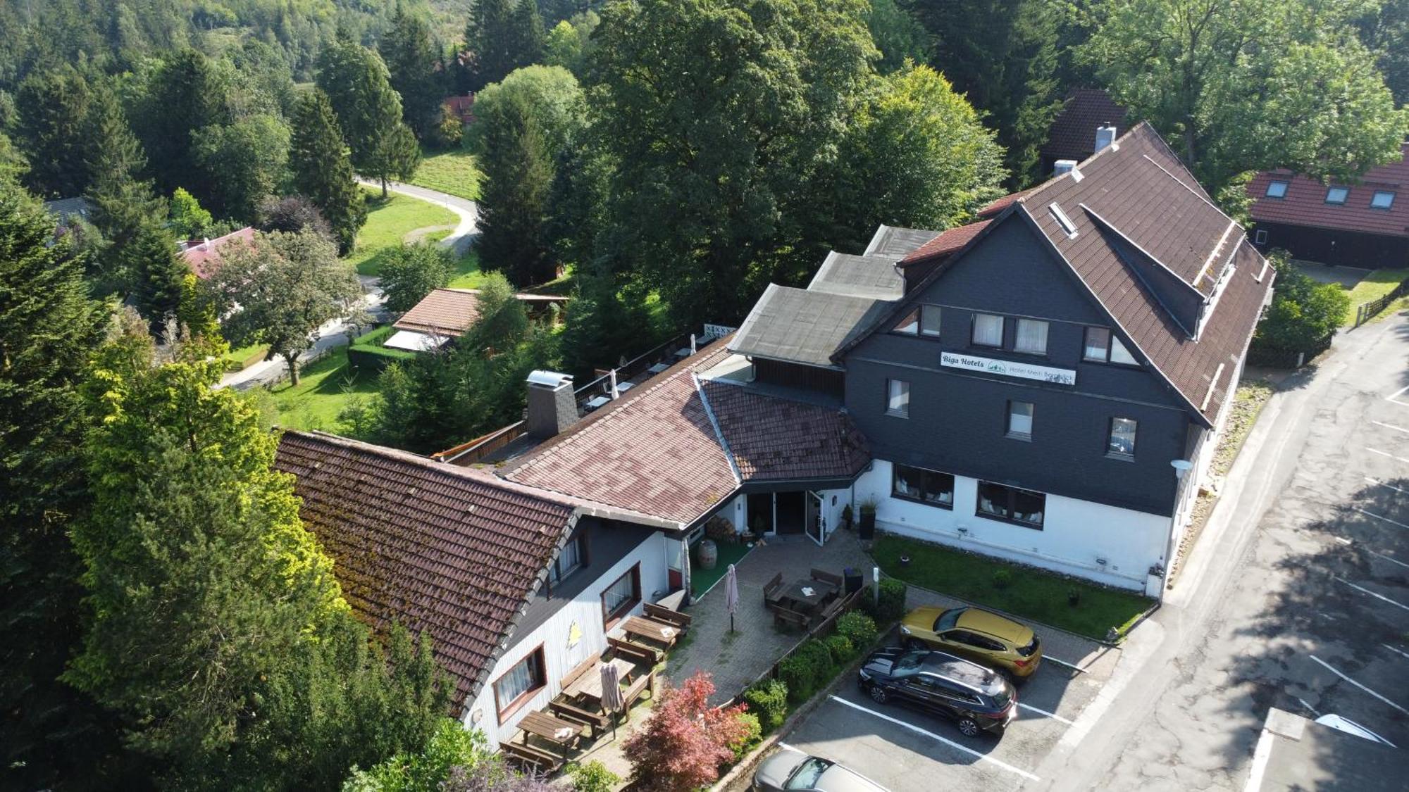 Hotel Mein Bergblick Goslar Exterior foto