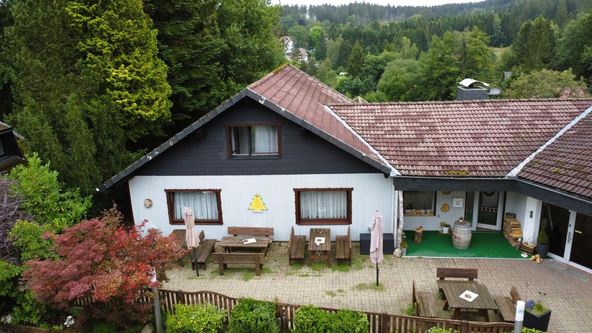 Hotel Mein Bergblick Goslar Exterior foto